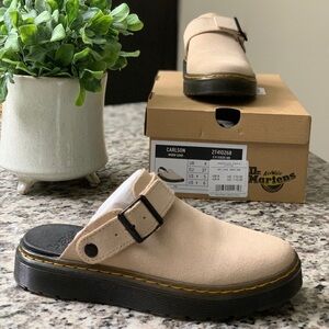 ✨Dr Martens - Carlson - Warm Sand - size 6